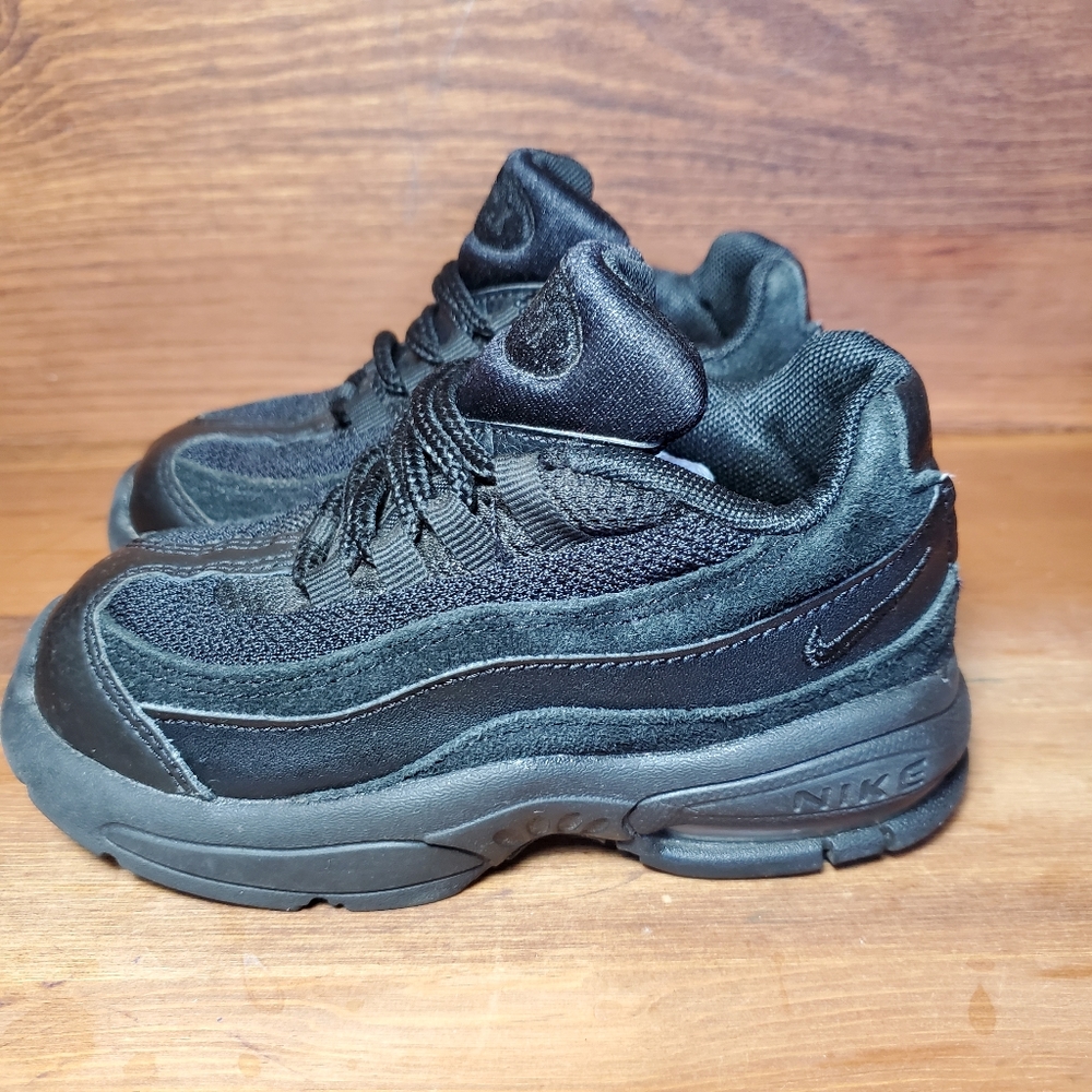 Nike Little Air Max 95 Low. Sz 8C - Picture 5 of 7